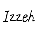 Izzeh Font Image