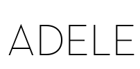 ADELE Font Image