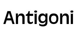 Antigoni Font Image