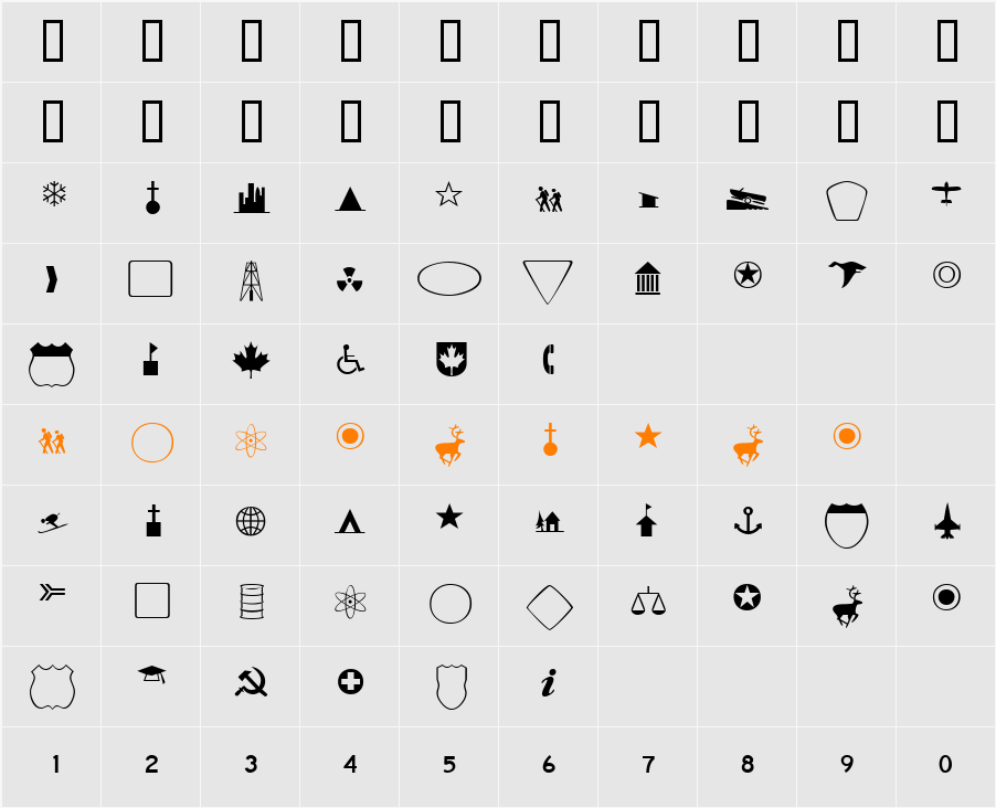 CartographerLightSSK Character Map