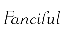 Fanciful Font Image