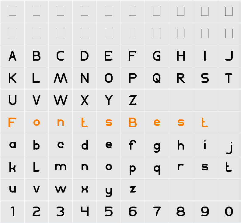 Agreement Character Map