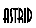 Astrid Font Image