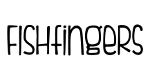 FISHfingers Font Image