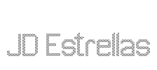 JD Estrellas Font Image