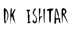 DK Ishtar Font Image