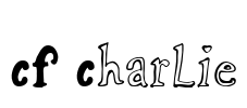 CF Charlie Font Image