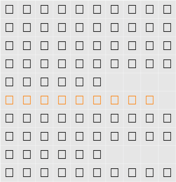 COPLEY Character Map