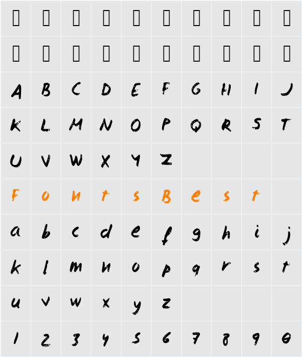 IsaacScript2 Character Map