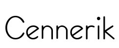 Cennerik Font Image