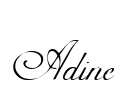 Adine Font Image