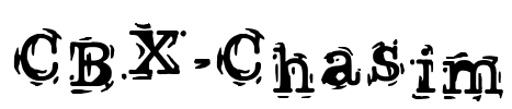 CBX-Chasim Font Image