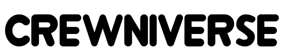 Crewniverse Font Image