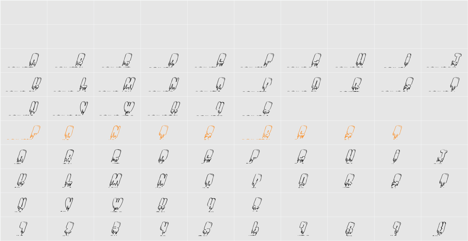 Fantom Better Character Map