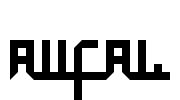 Aufal Font Image