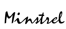 Minstrel Font Image