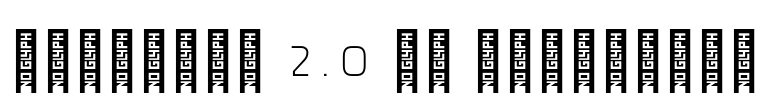 Spectrum 2.0 FM Innerline Font Image