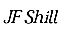 JF Shill Font Image