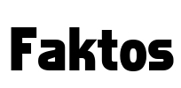 Faktos Font Image