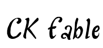 CK Fable Font Image