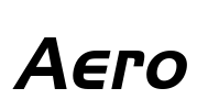 Aero Font Image