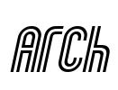 Arch Font Image