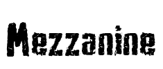 Mezzanine Font Image