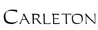 Carleton Font Image