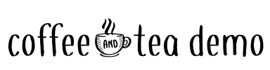 coffee+tea demo Font Image