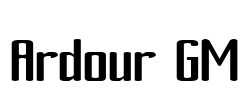 Ardour GM Font Image