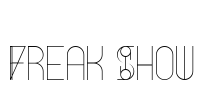 Freak Show Font Image