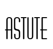 Astute Font Image