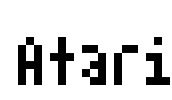 Atari Font Image