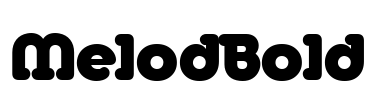 MelodBold Font Image