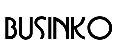 Businko Font Image