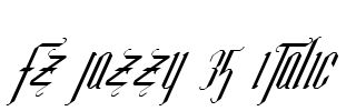 FZ JAZZY 35 ITALIC