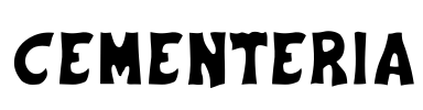 Cementeria Font Image