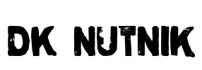 DK Nutnik Font Image