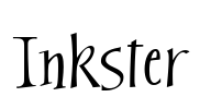 Inkster Font Image