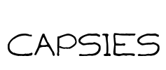 Capsies Font Image