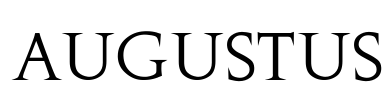 Augustus Font Image