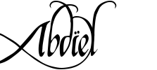 Abdiel Font Image