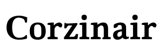 Corzinair Font Image