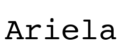 Ariela Font Image