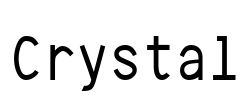 Crystal Font Image