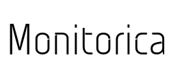 Monitorica Font Image