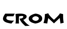 Crom Font Image