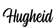 Hugheid Font Image