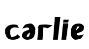 Carlie Font Image