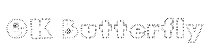 CK Butterfly Font Image